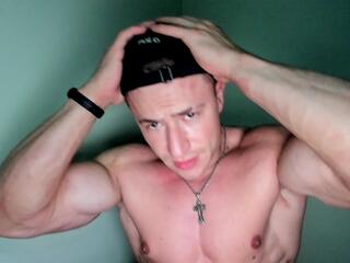 Alex Romanoff webcam flirt4free model stream image