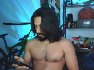 Matthew Ssthone webcam model stream image