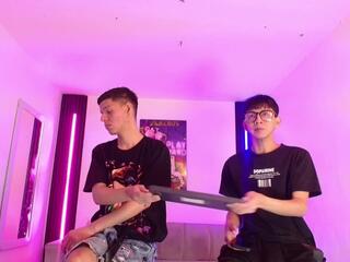 Carlos & Rayan webcam model stream image