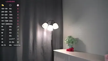 SherleyBorgmann webcam model stream image