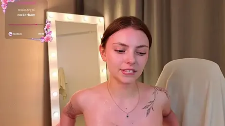 PhantomLace webcam model stream image