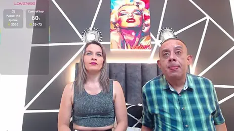 GabrielandAbigail webcam model stream image