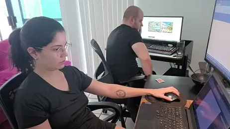 AlexTeasse webcam model stream image