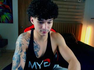 Morthy D webcam model stream image