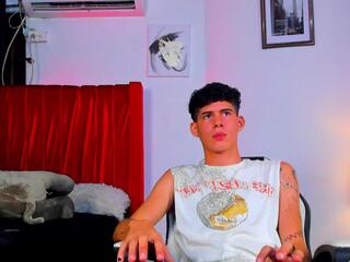Jules Belllamy webcam model stream image