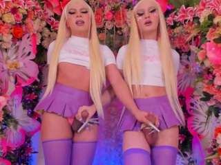 spicyblondes webcam model stream image