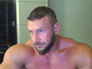 Kevin Muscle webcam flirt4free model stream image
