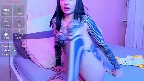 BambiVal webcam model stream image