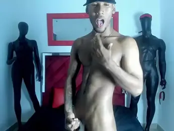 straight_latin webcam model stream image