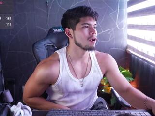 David Capi webcam model stream image