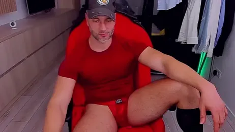 MarisMuscle webcam model stream image