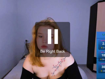 Lasey webcam model stream image