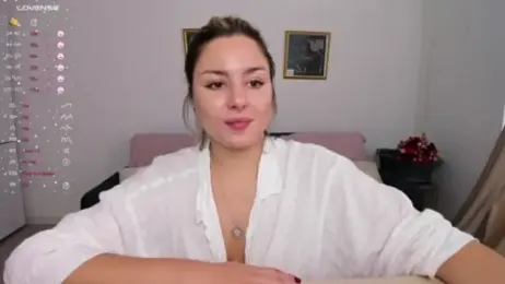 ThreeshaWhite webcam model stream image