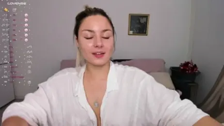 ThreeshaWhite webcam model stream image