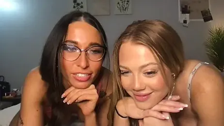 MichelleXClarice webcam model stream image