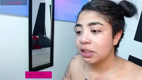 foxxy-lov3 webcam model stream image