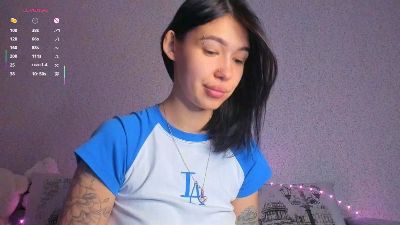 LexiBloom webcam model stream image