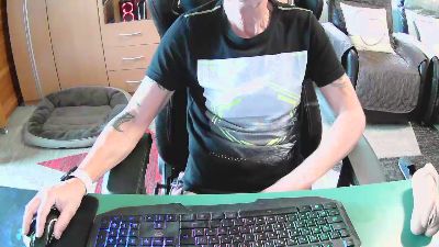 philip64 webcam model stream image