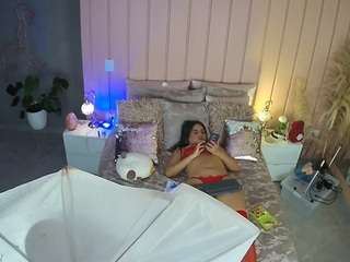 voyeurcam-casa-salsa-bedroom-1 webcam model stream image
