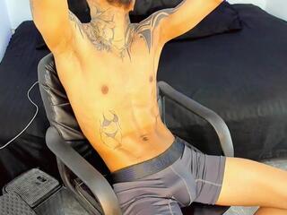 Maximiliano Caceres webcam flirt4free model stream image