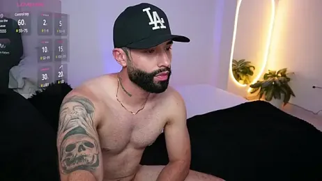the_lucky_men__ webcam model stream image