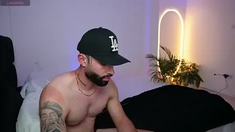 the_lucky_men__ webcam model stream image