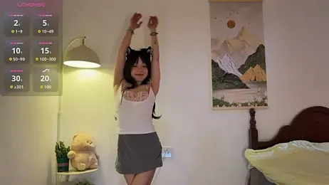 nanaliu6 webcam model stream image