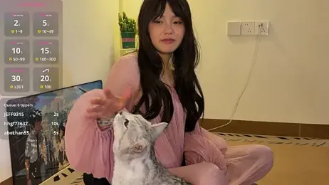 nanaliu6 webcam model stream image