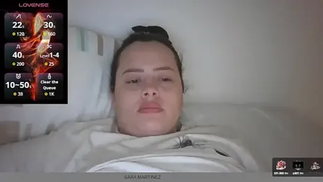 saramartinez1000 webcam model stream image