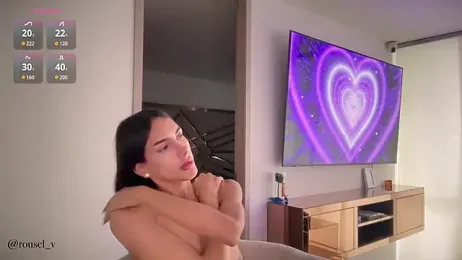 aaronKeller webcam model stream image