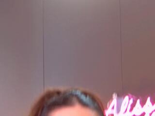 Alissia Rilley webcam model stream image