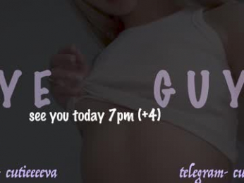 cutieeeeva webcam model stream image