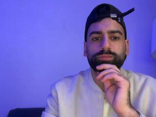 Alex Ruben webcam model stream image