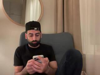 Alex Ruben webcam flirt4free model stream image