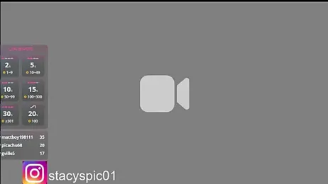 StacySpice01 webcam model stream image