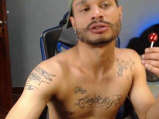 Steven Fish webcam model stream image