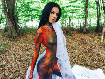 AriaVex webcam model stream image