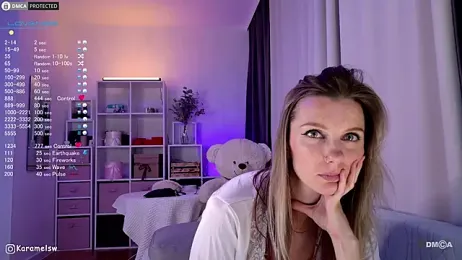Karamelsw_ webcam model stream image