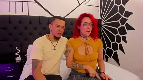 AbbyAndVincent webcam model stream image