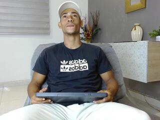Andrew Radley webcam model stream image