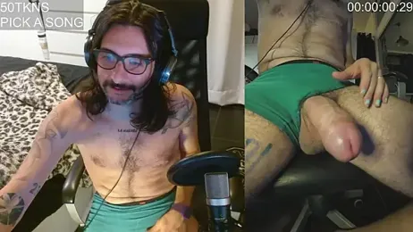 Chuck-FR webcam preview