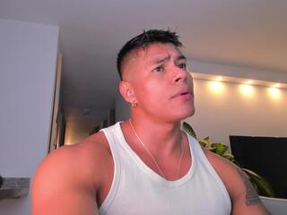 Christ Chadd webcam flirt4free model stream image