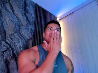 Christ Chadd webcam model stream image