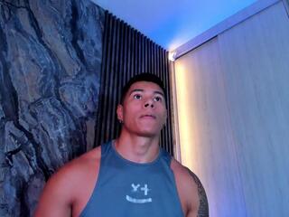 Christ Chadd webcam model stream image
