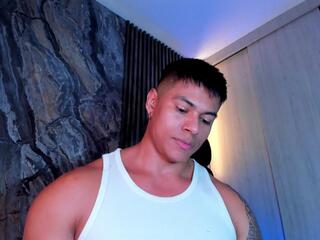Christ Chadd webcam model stream image