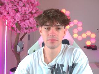 Jasper Miles webcam model stream image