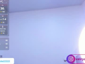 valirya_devote webcam model stream image