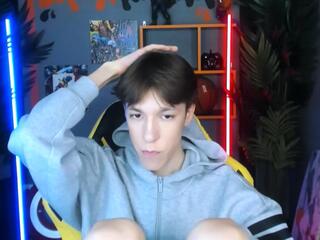 Mark Branston webcam model stream image