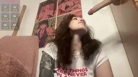 Polina-Fox webcam model stream image