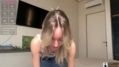 SophieBelll webcam model stream image